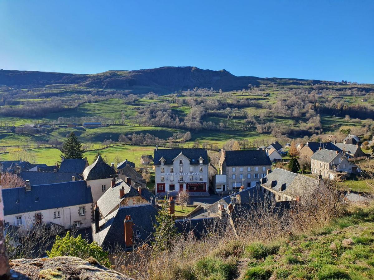Grand Hotel De La Vallee Cheylade Kültér fotó